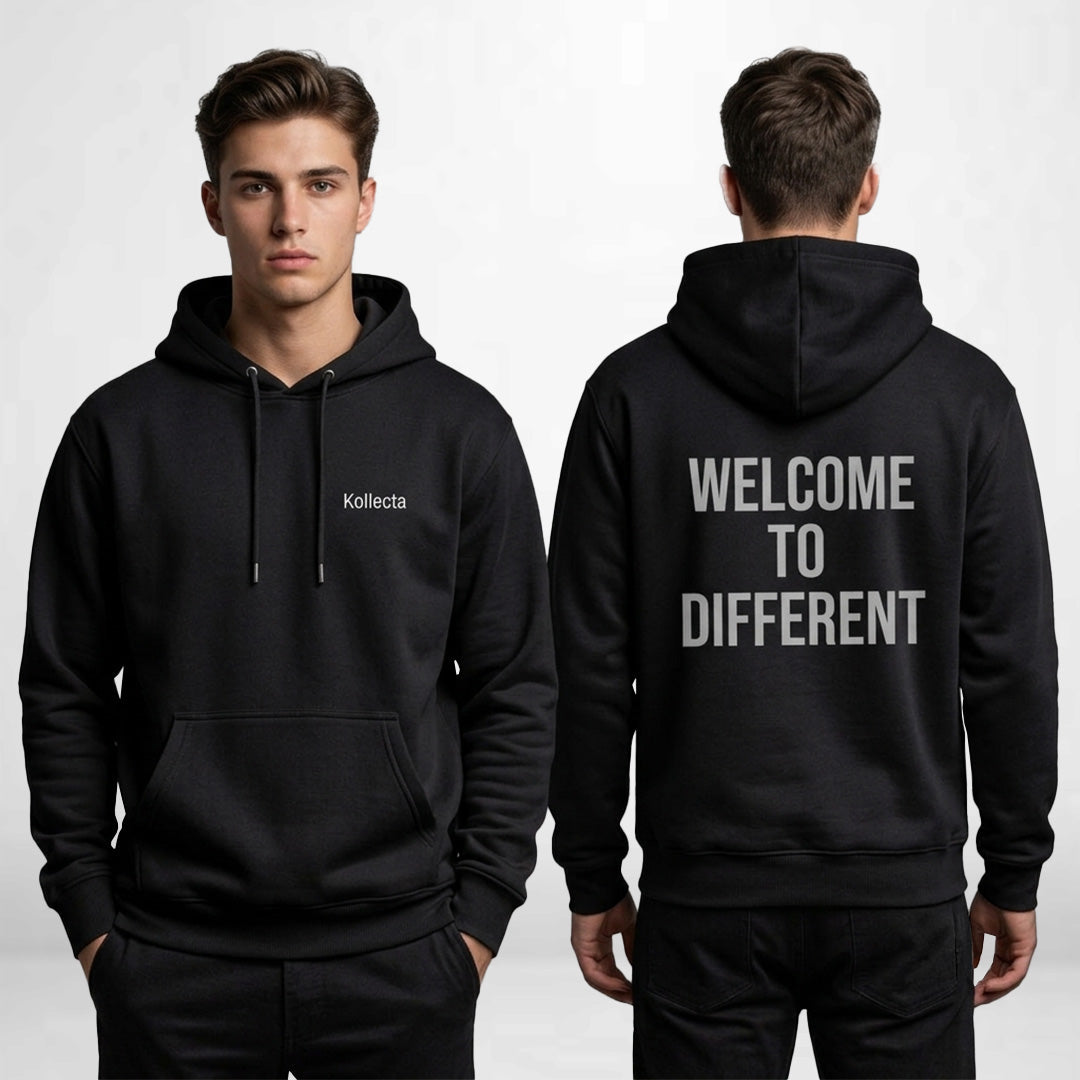 The Welcome To Different Hoodie