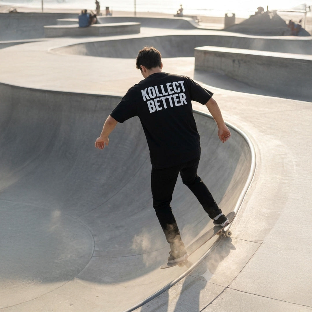 The Kollect Better Tee - Black