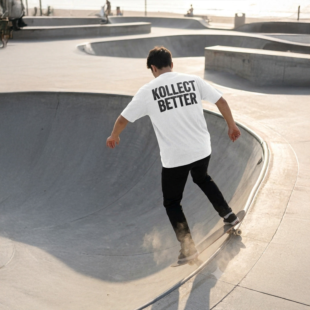 The Kollect Better Tee - White