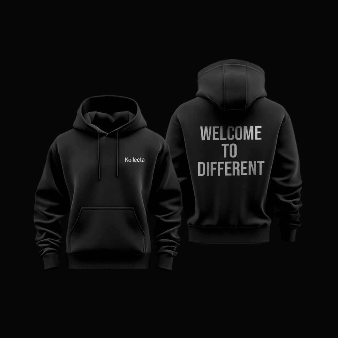 The Welcome To Different Hoodie