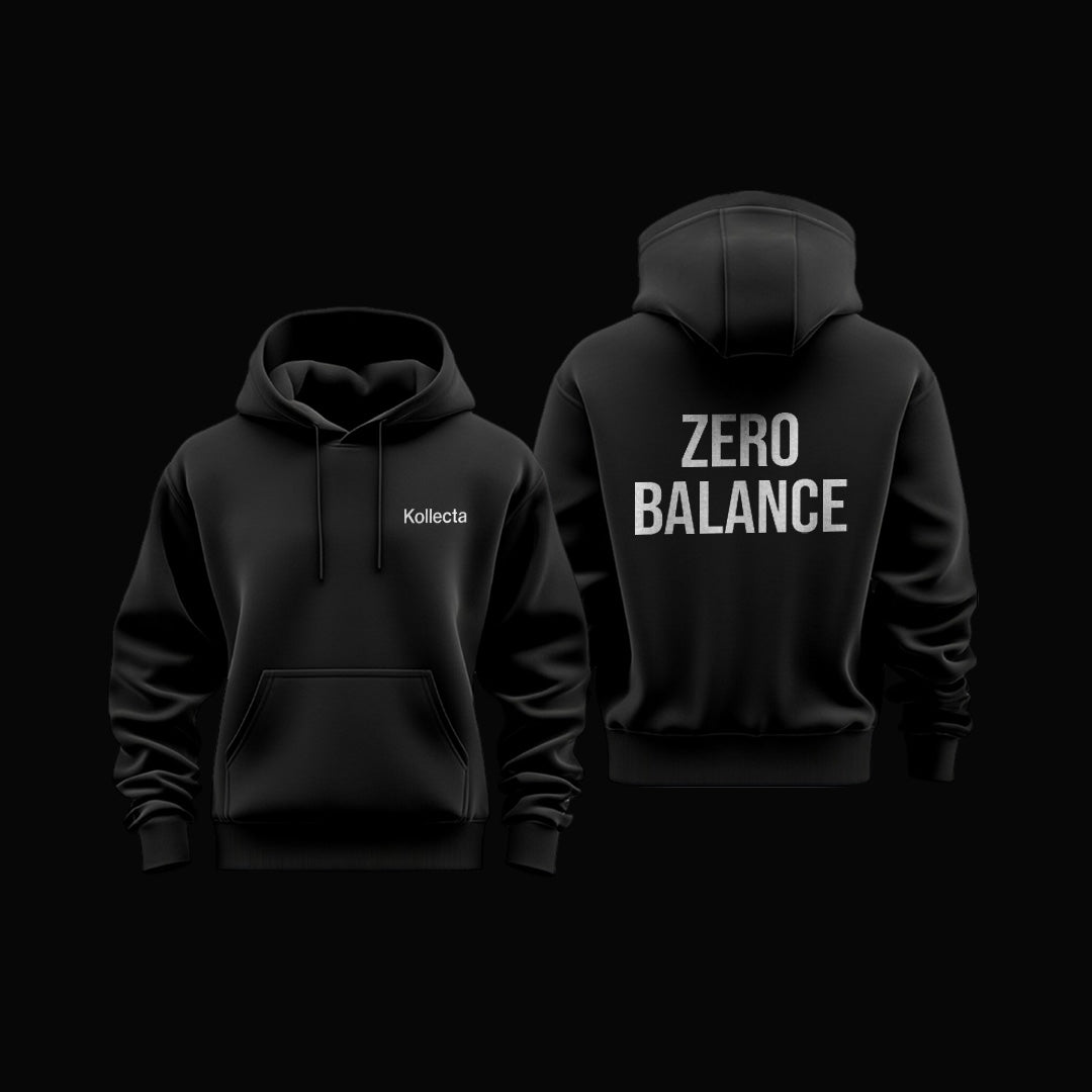 The Zero Balance Hoodie