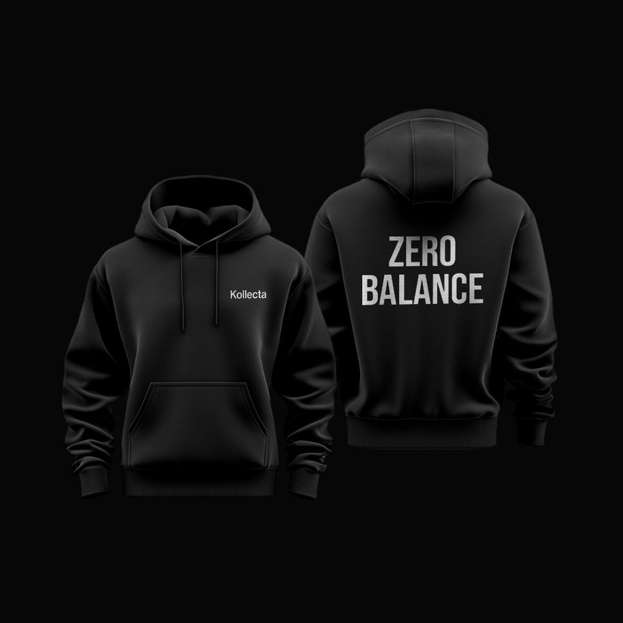 The Zero Balance Hoodie
