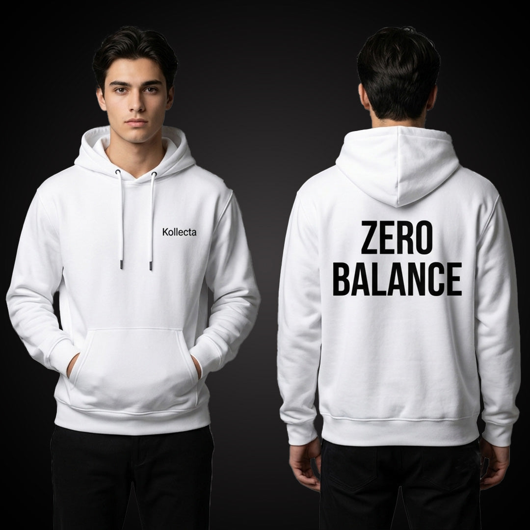The Zero Balance Hoodie - White