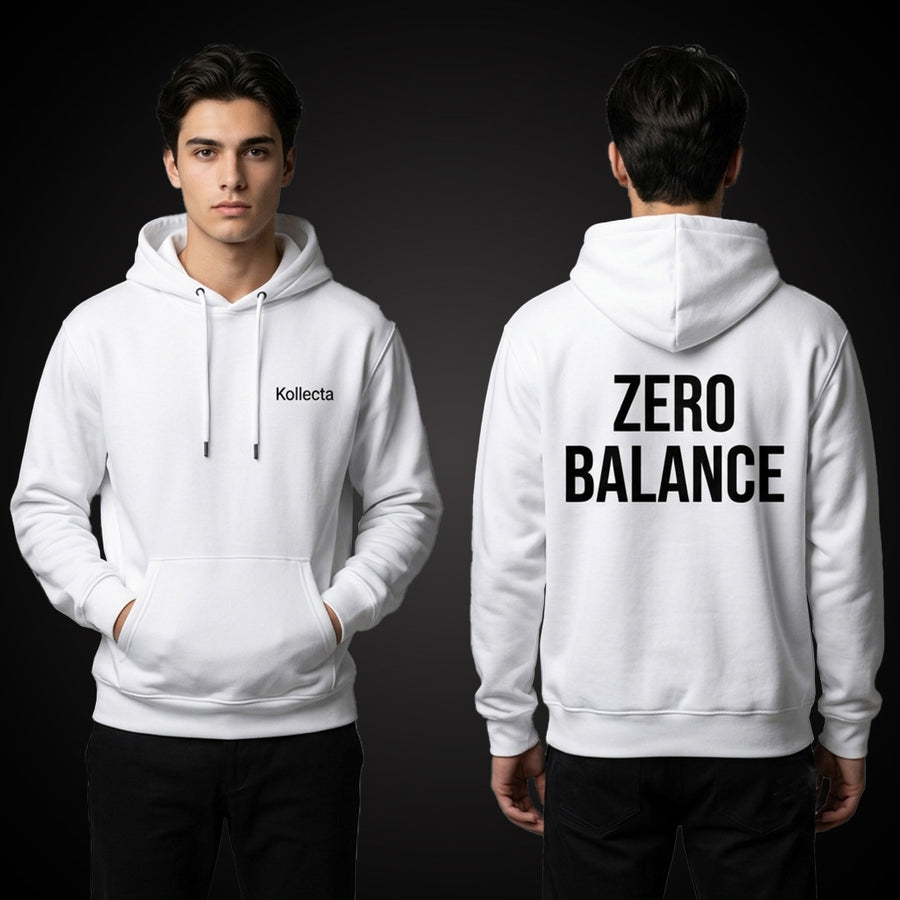The Zero Balance Hoodie - White