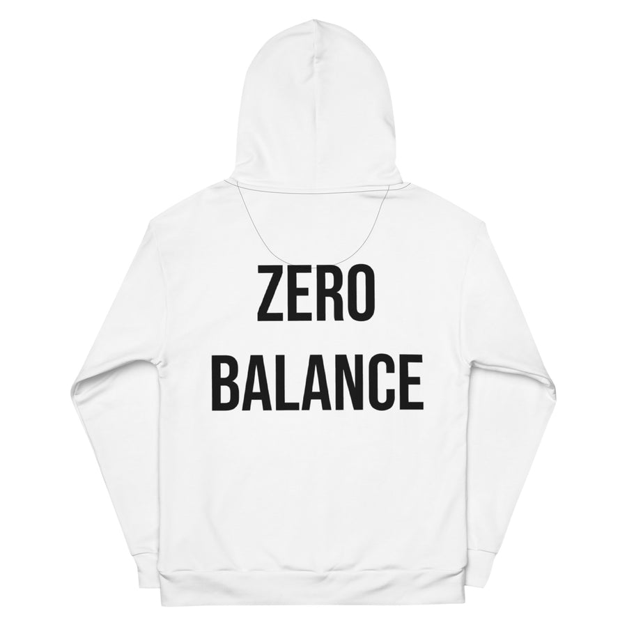 The Zero Balance Hoodie, White
