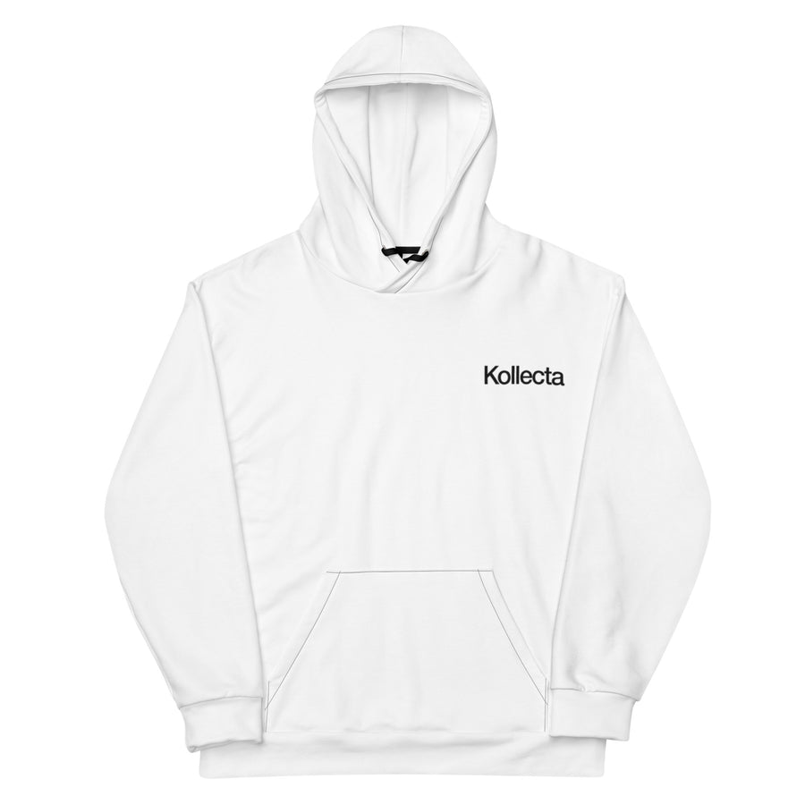 The Welcome To Different Hoodie, White