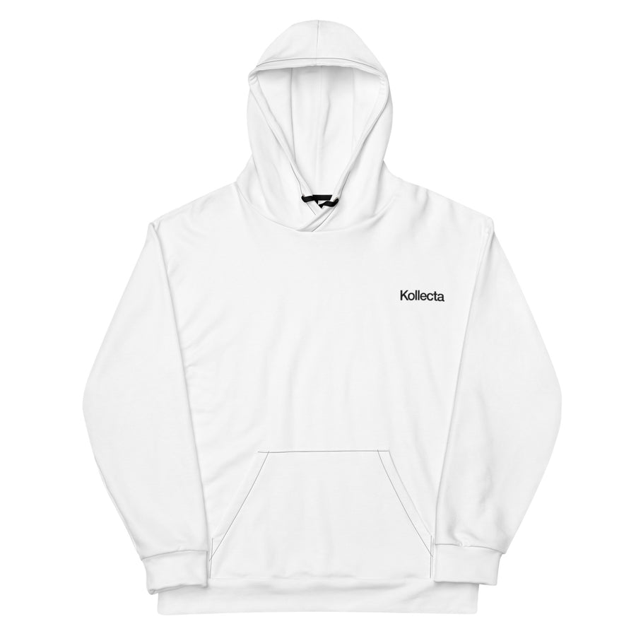The Zero Balance Hoodie, White