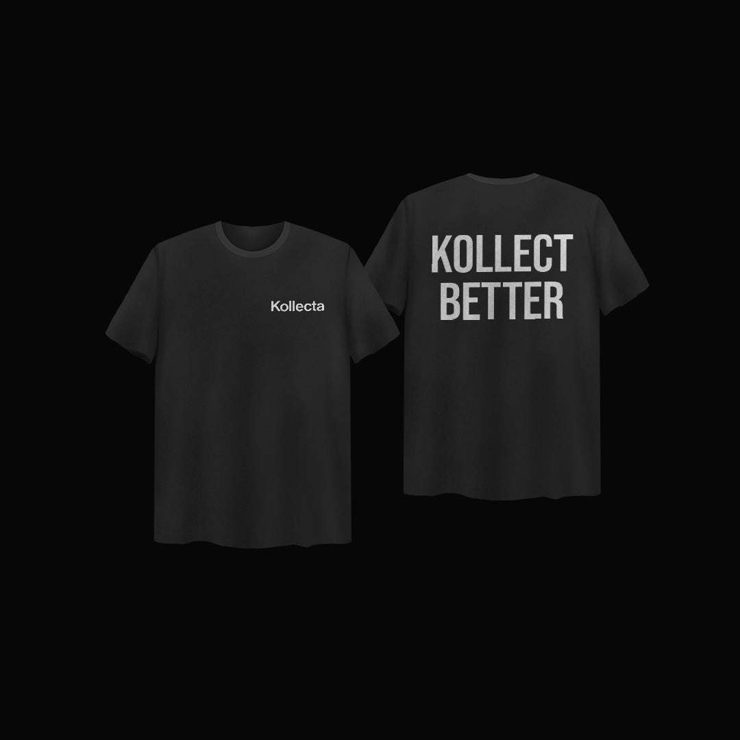 The Kollect Better Tee - Black
