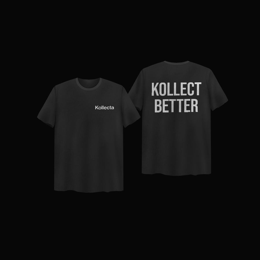 The Kollect Better Tee - Black