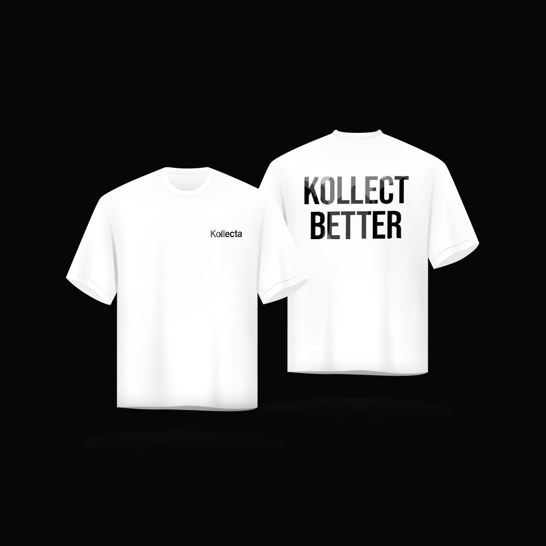 The Kollect Better Tee - White