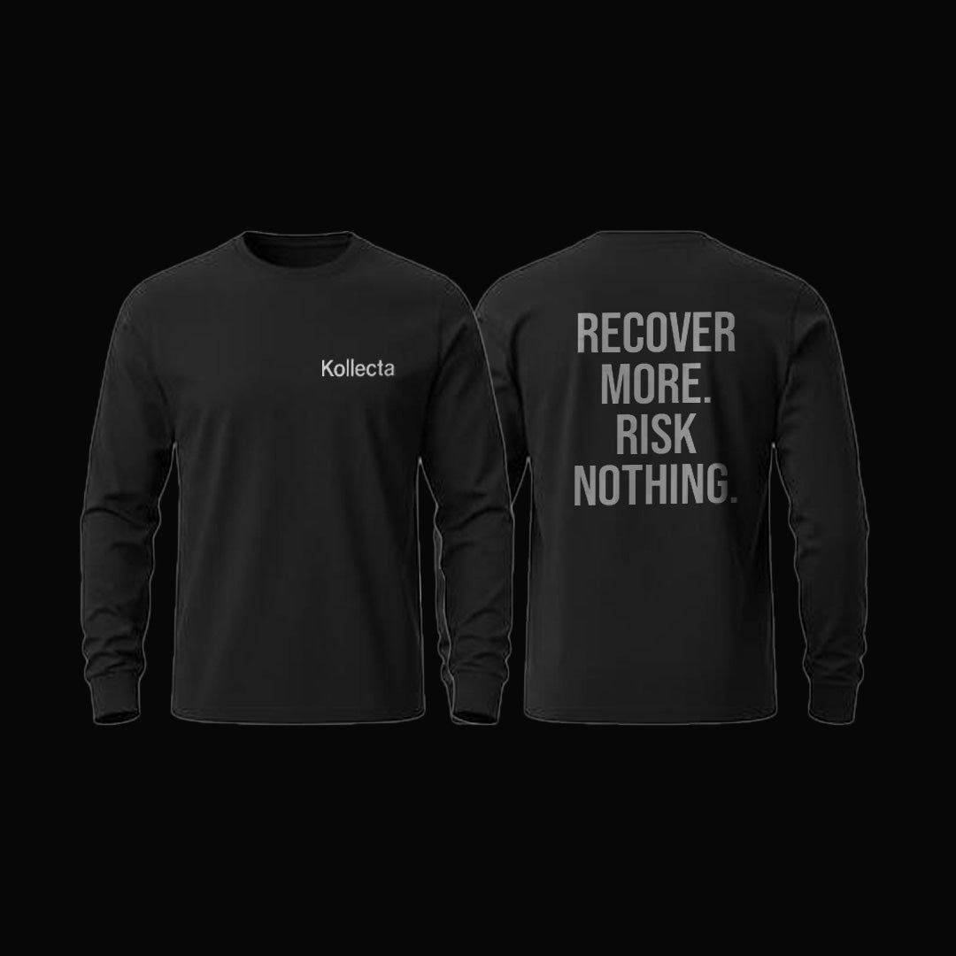 T-Shirt Longsleeve - Black