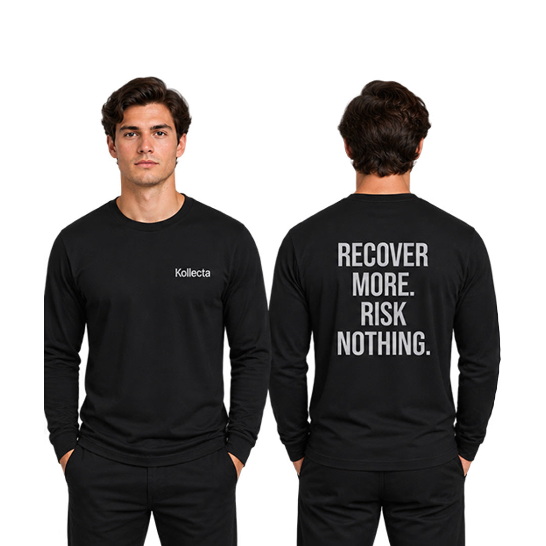 T-Shirt Longsleeve - Black