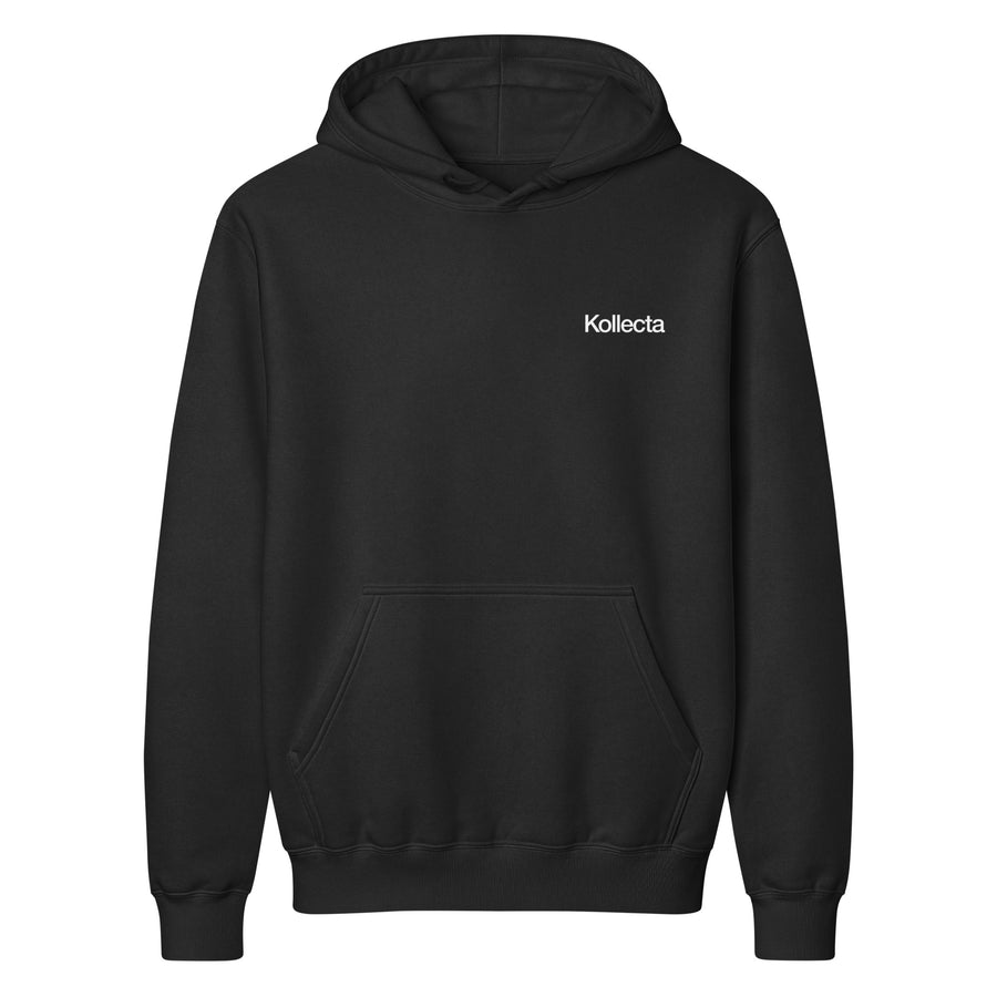 Recover More. Risk Nothing. Hoodie, Black