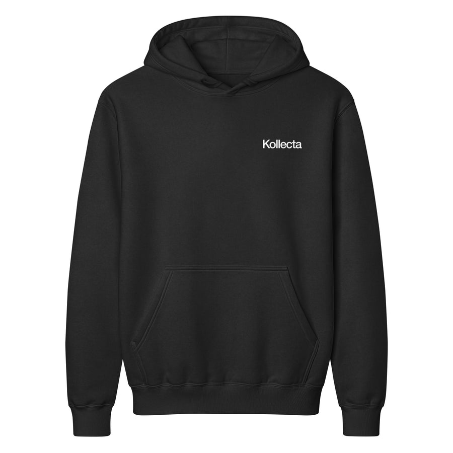The Welcome To Different Hoodie, Black