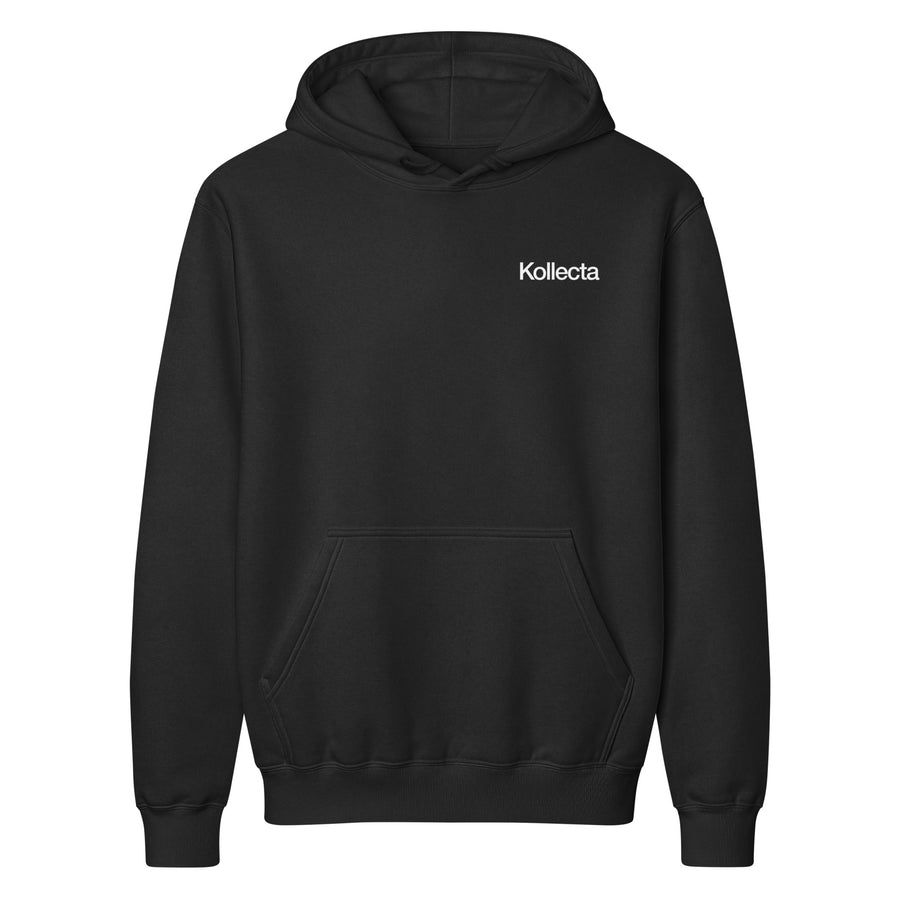 The Welcome To Different Hoodie, Black