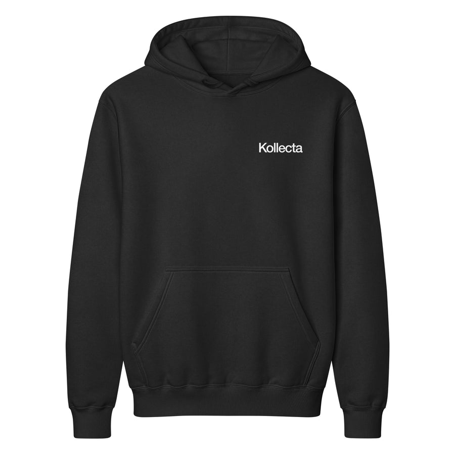 The Welcome To Different Hoodie, Black