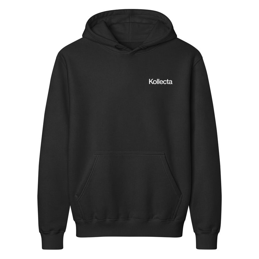 The Zero Balance Hoodie, Black.