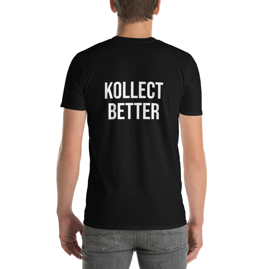 The Kollect Better Tee, Black