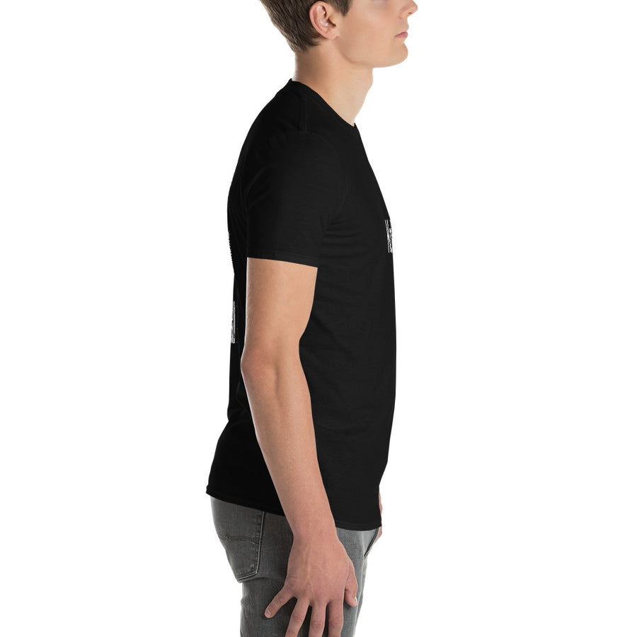 Make Yourself Proud Tee, Black ( Back Print )