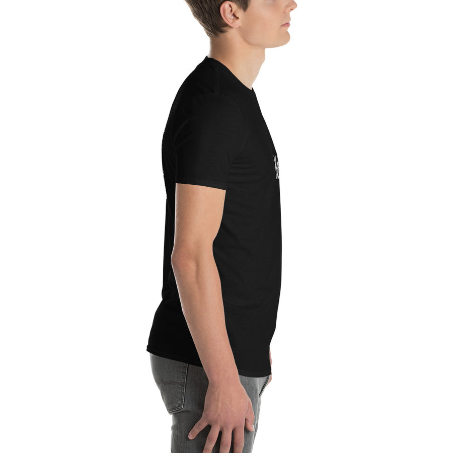 Do It For The Story Tee, Black (Back Print)