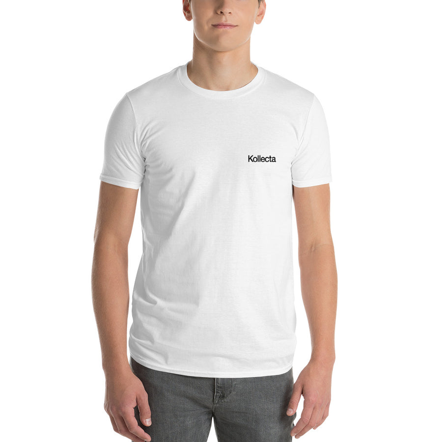 The Kollect Better. Tee White, (Back Print)