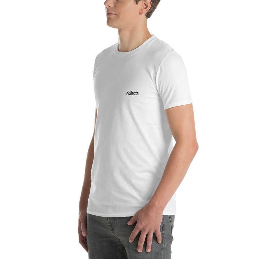 The Kollect Better. Tee White, (Back Print)