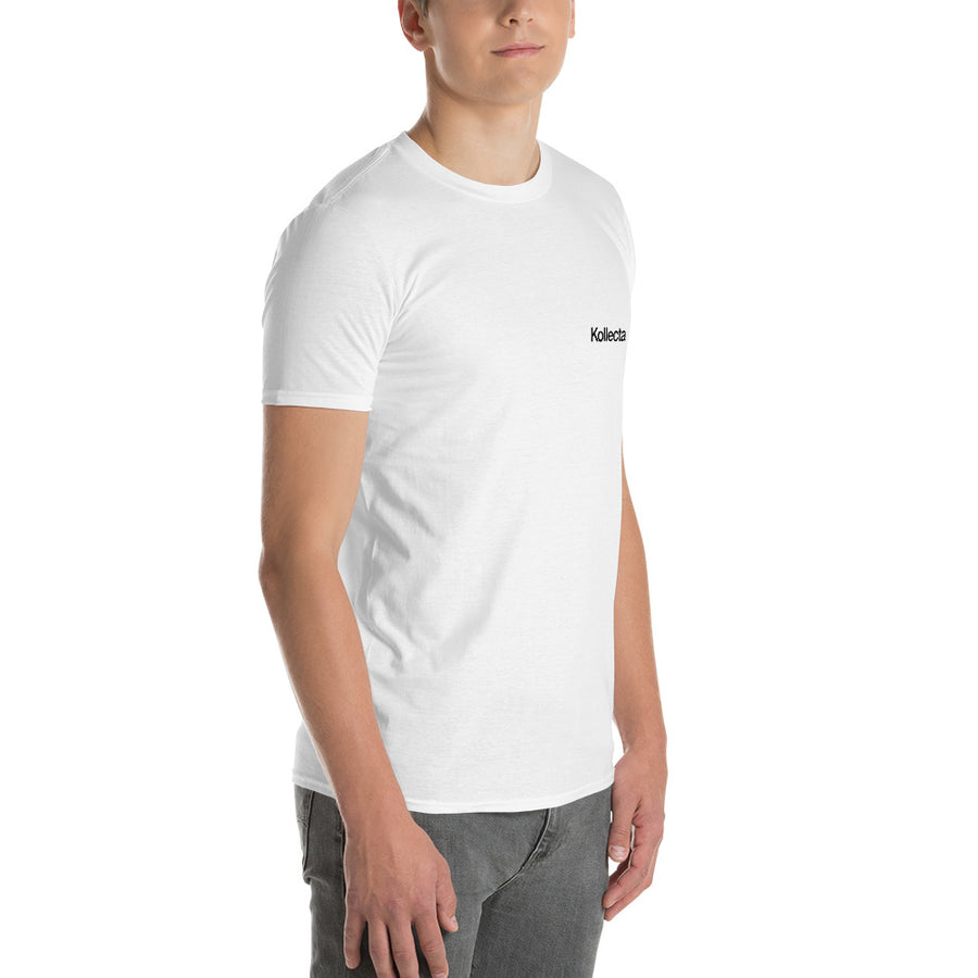 The Kollect Better. Tee White, (Back Print)
